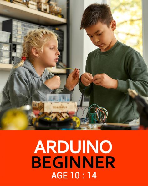 Arduino Beginner (10 -14)