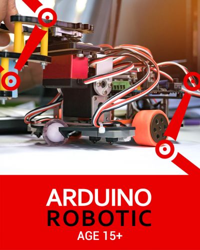 ARDUINO ROBOTIC (15+)