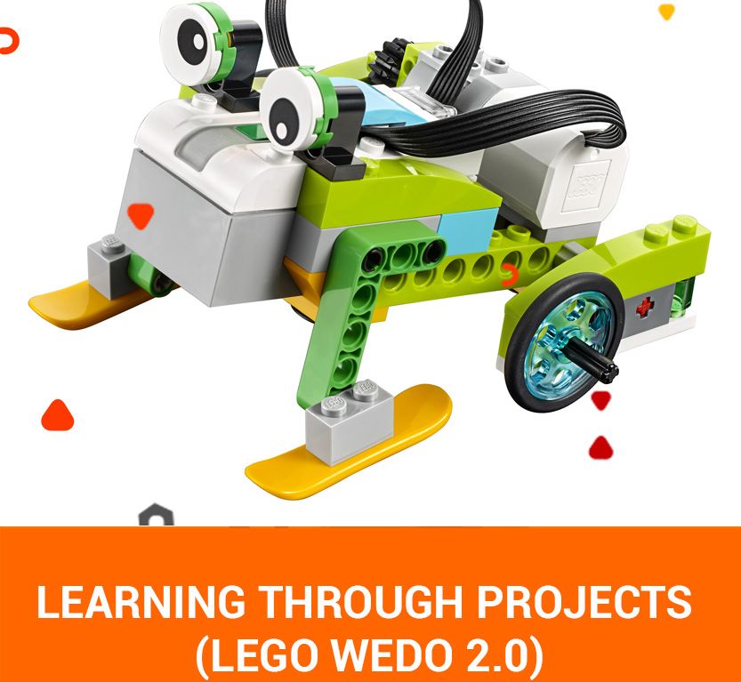 Learning through Projects (Lego WeDo 2.0) – Surbiton