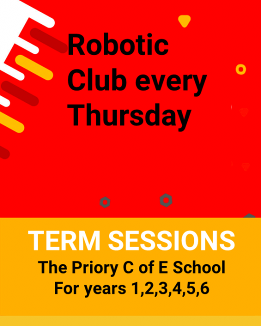 Priory Cof E robotic club