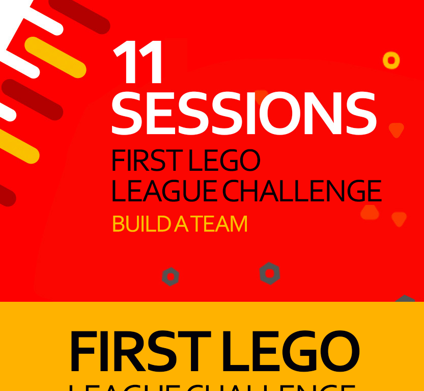 First Lego League Challenge build a team