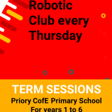 robofun at Priory CofE primary school
