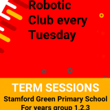 Robotic club in stamford green primary school