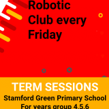 Robotic club in stamford greem primary school