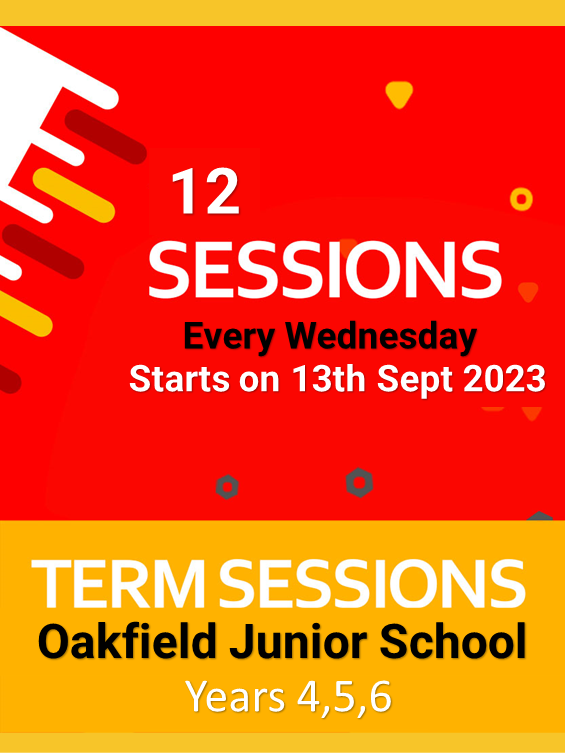 Oakfield Junior School – Autum term club year 4,5,6