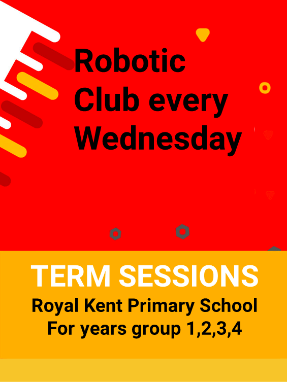 Robotic Club-Summer term-Royal-Kent