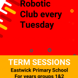 Robotic club for Eastweick school