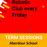 Robotic club at Aberdour School - Spring term