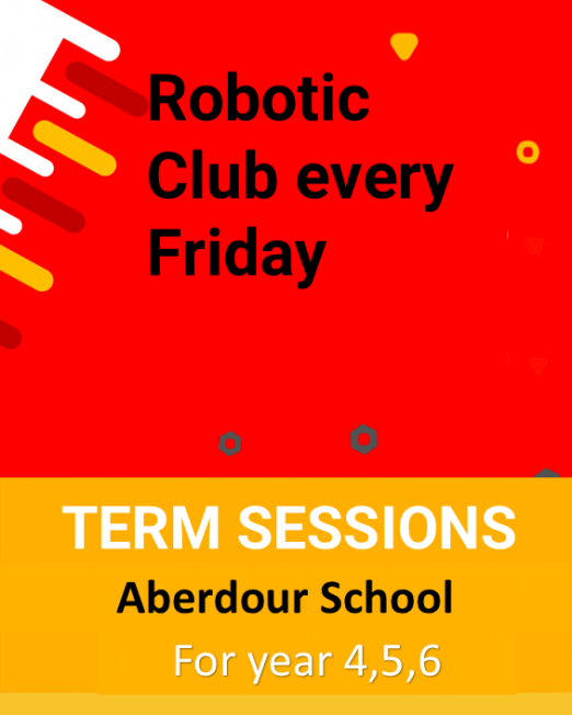 Robotic club at Aberdour School - Spring term