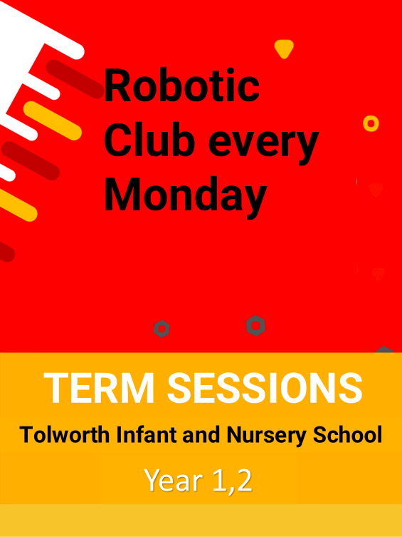 Robotic club Summer term Tolworth Infant and Nursery School